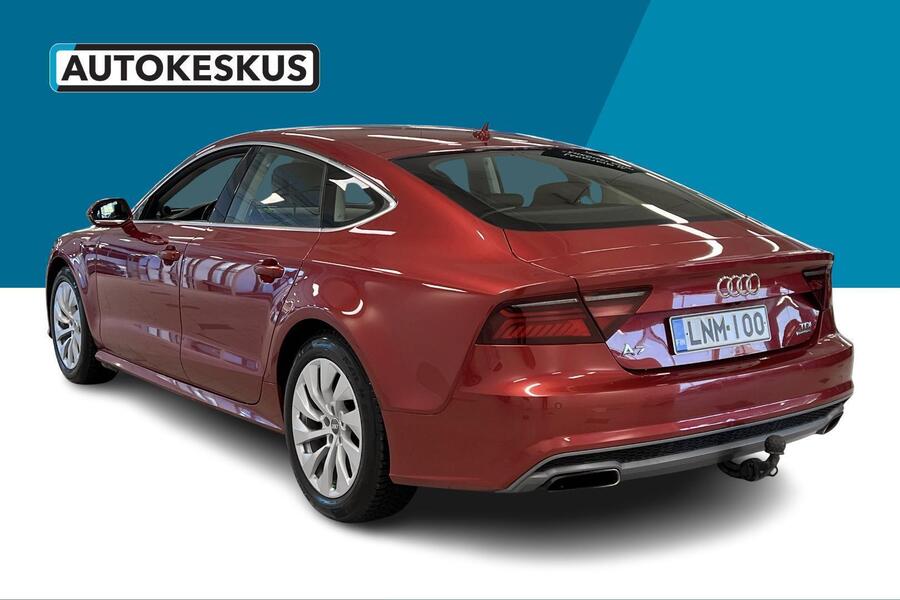 Audi A7 vaihtoauto