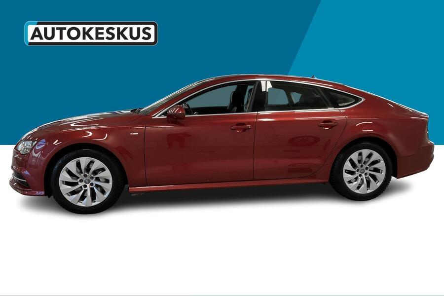 Audi A7 vaihtoauto