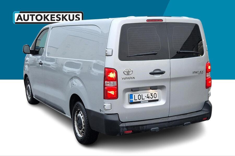 Toyota Proace vaihtoauto