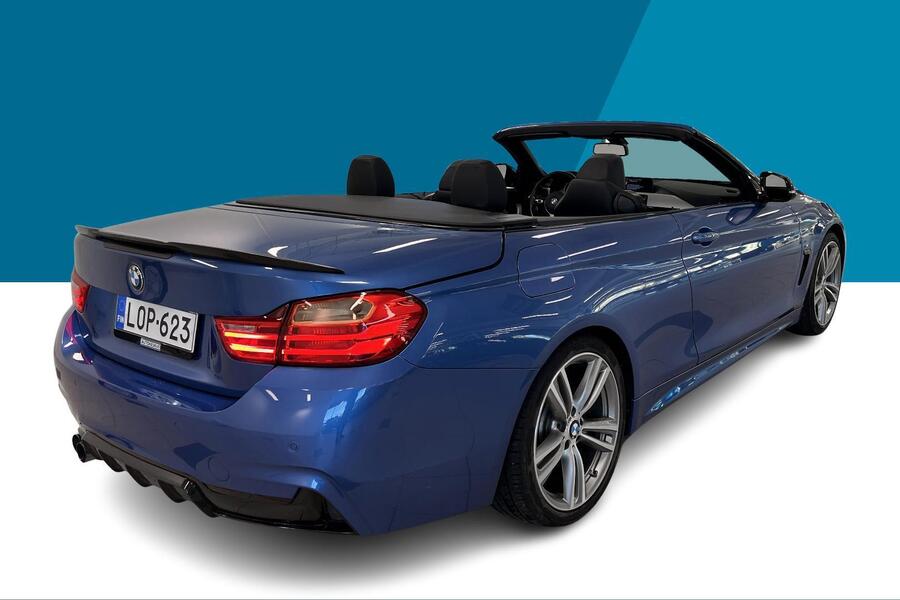 BMW 4-sarja vaihtoauto