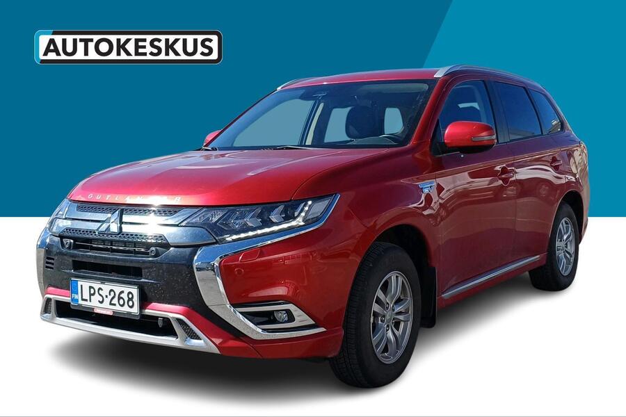 Mitsubishi Outlander PHEV vaihtoauto