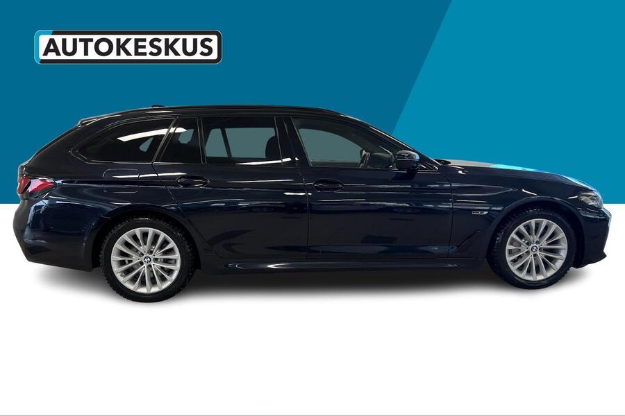 BMW 5-sarja vaihtoauto