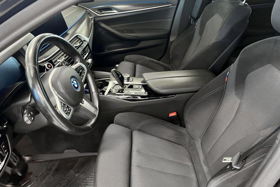 BMW 5-sarja vaihtoauto