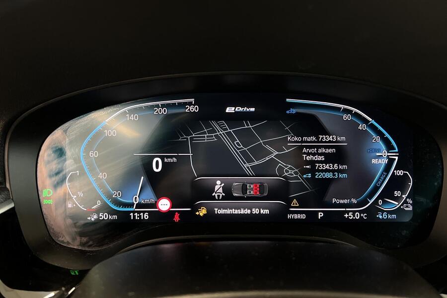 BMW 5-sarja vaihtoauto