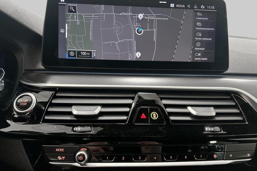 BMW 5-sarja vaihtoauto