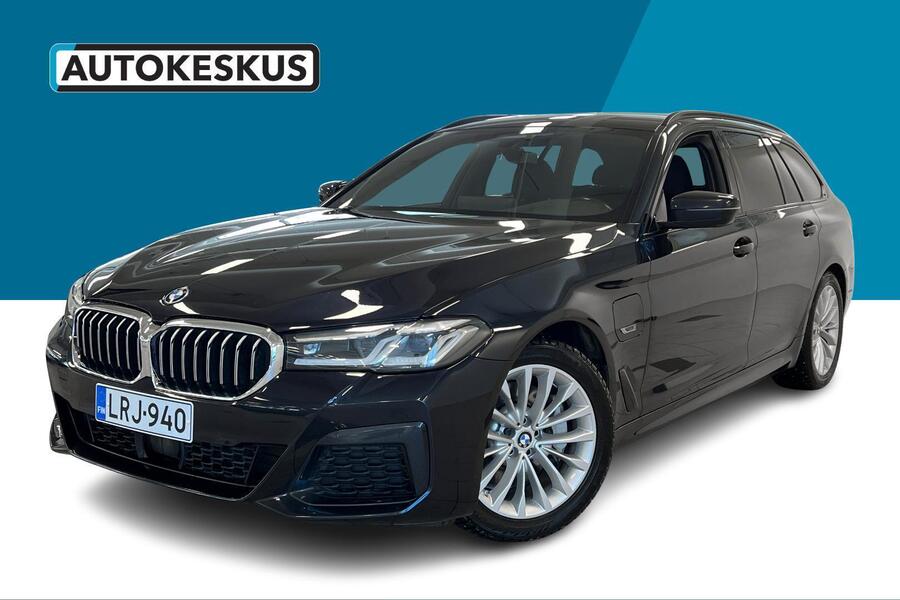 BMW 5-sarja vaihtoauto