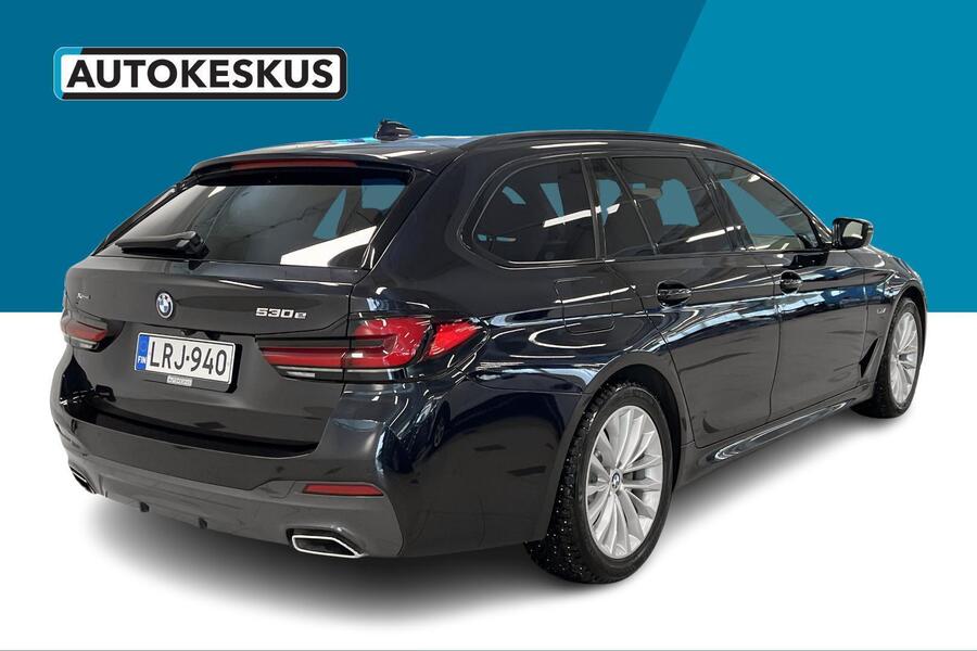 BMW 5-sarja vaihtoauto