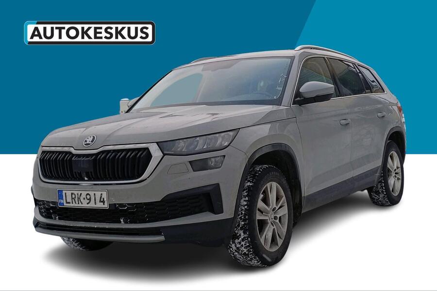 Skoda Kodiaq vaihtoauto