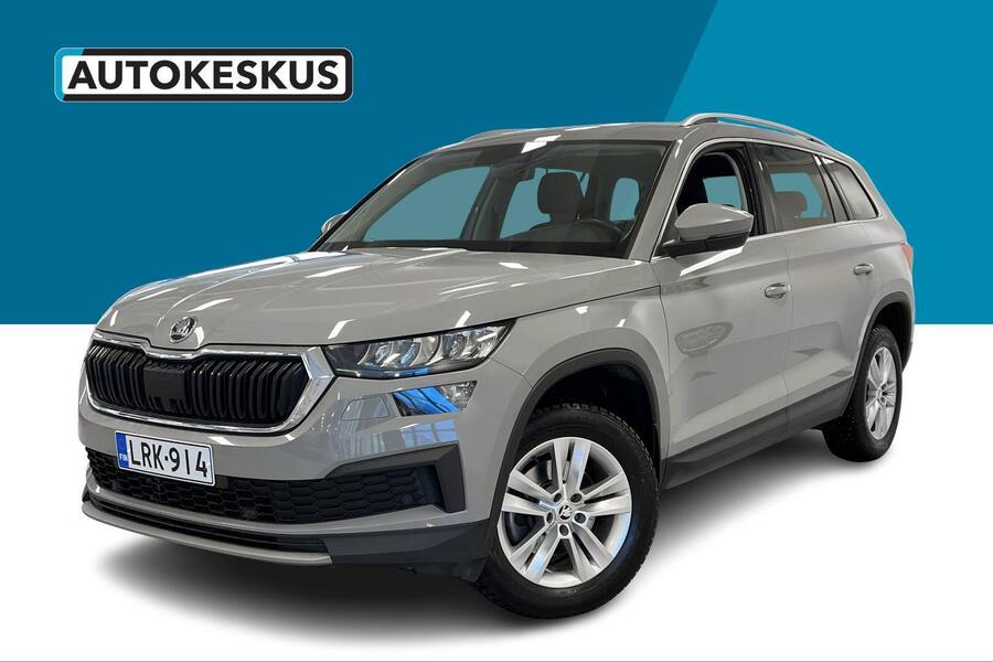 Skoda Kodiaq vaihtoauto