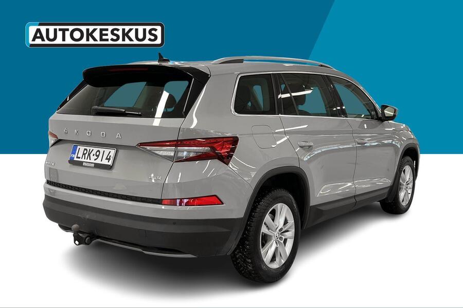 Skoda Kodiaq vaihtoauto