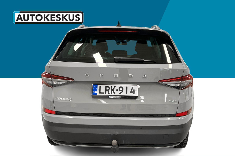 Skoda Kodiaq vaihtoauto