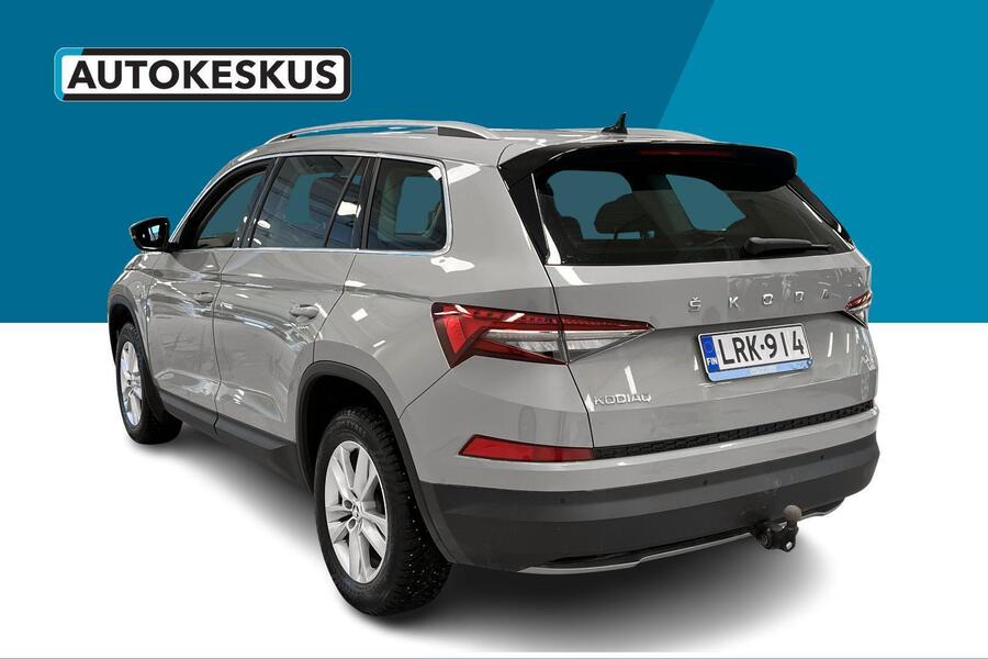 Skoda Kodiaq vaihtoauto