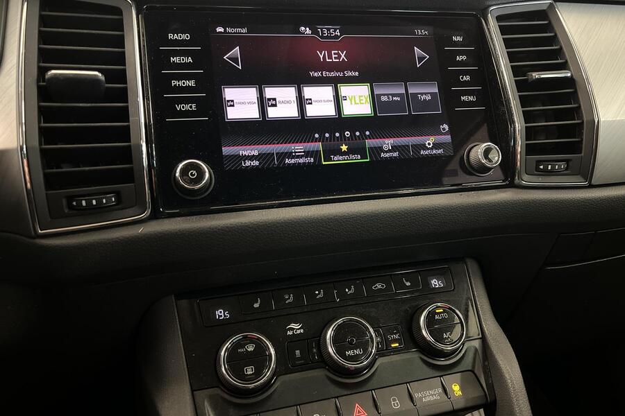 Skoda Kodiaq vaihtoauto