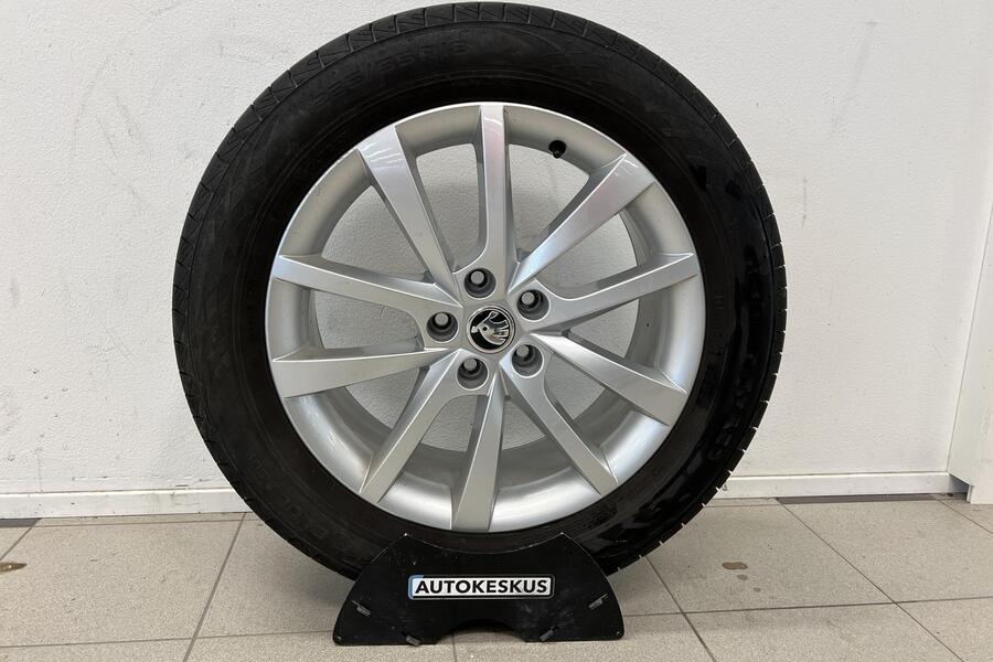 Skoda Kodiaq vaihtoauto