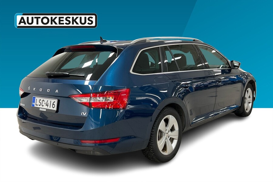 Skoda Superb vaihtoauto
