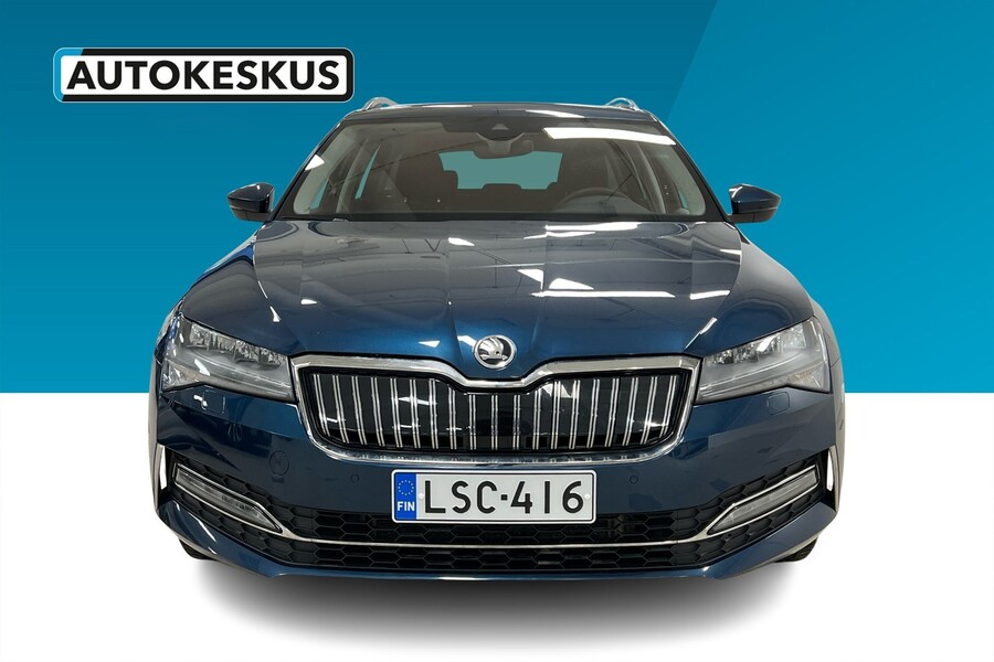 Skoda Superb vaihtoauto