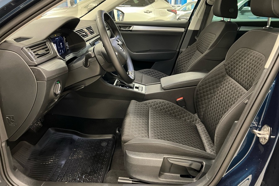 Skoda Superb vaihtoauto