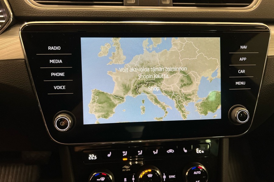 Skoda Superb vaihtoauto