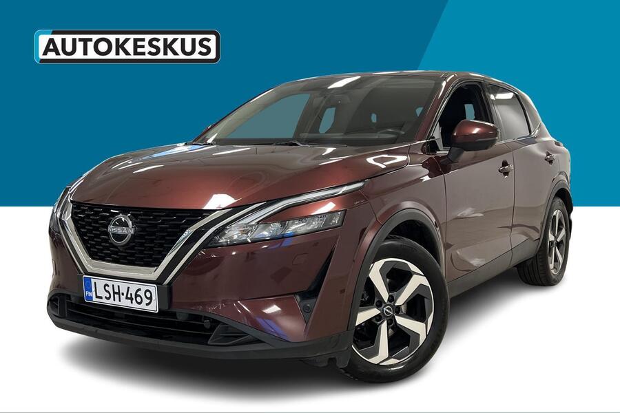 Nissan Qashqai vaihtoauto