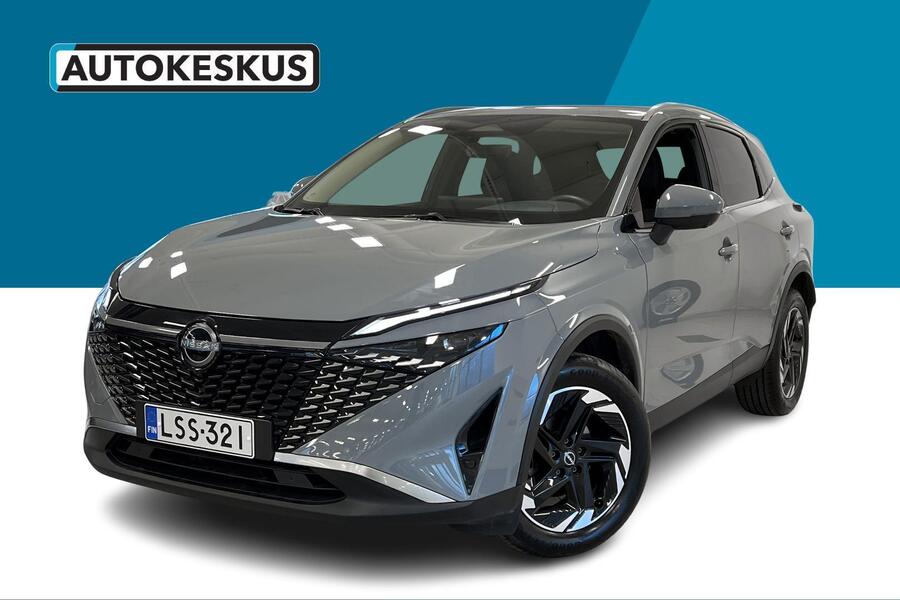 Nissan Qashqai vaihtoauto