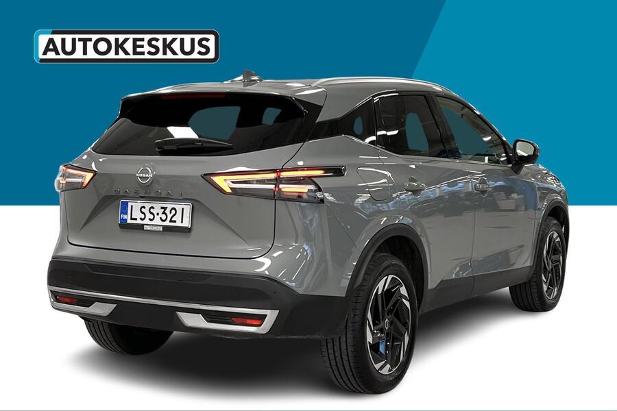 Nissan Qashqai vaihtoauto