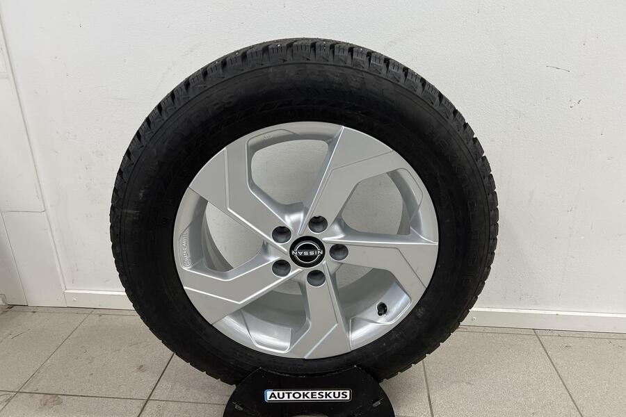 Nissan Qashqai vaihtoauto