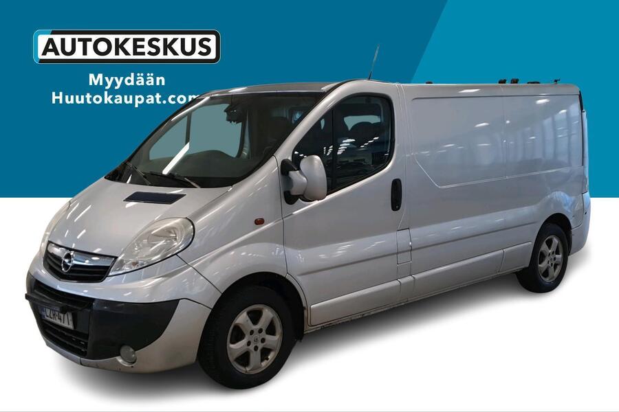 Opel Vivaro vaihtoauto