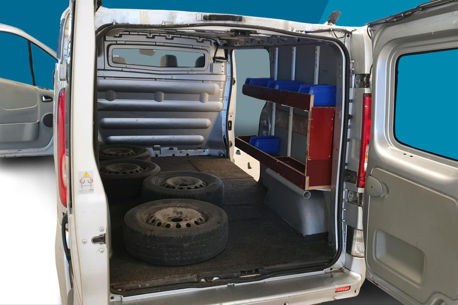 Opel Vivaro vaihtoauto