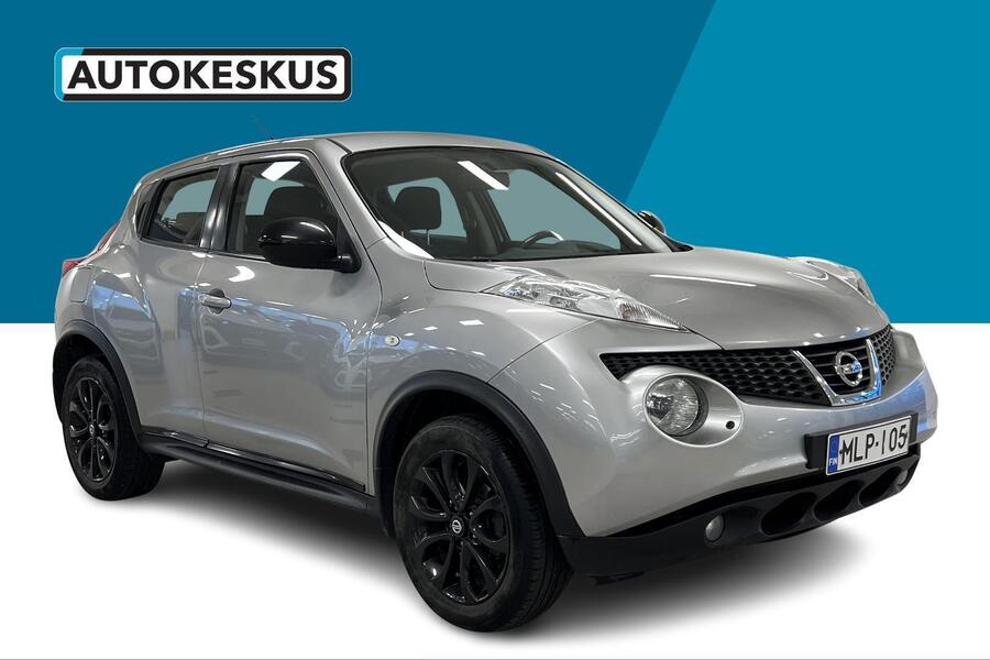 Nissan Juke vaihtoauto