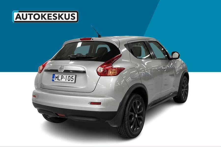 Nissan Juke vaihtoauto