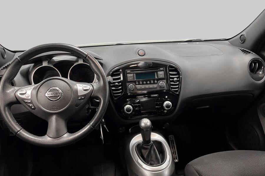 Nissan Juke vaihtoauto