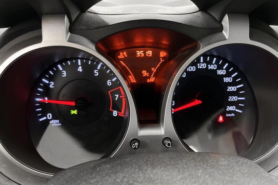 Nissan Juke vaihtoauto