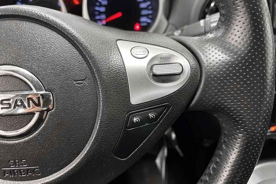 Nissan Juke vaihtoauto