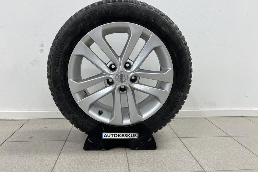 Nissan Juke vaihtoauto