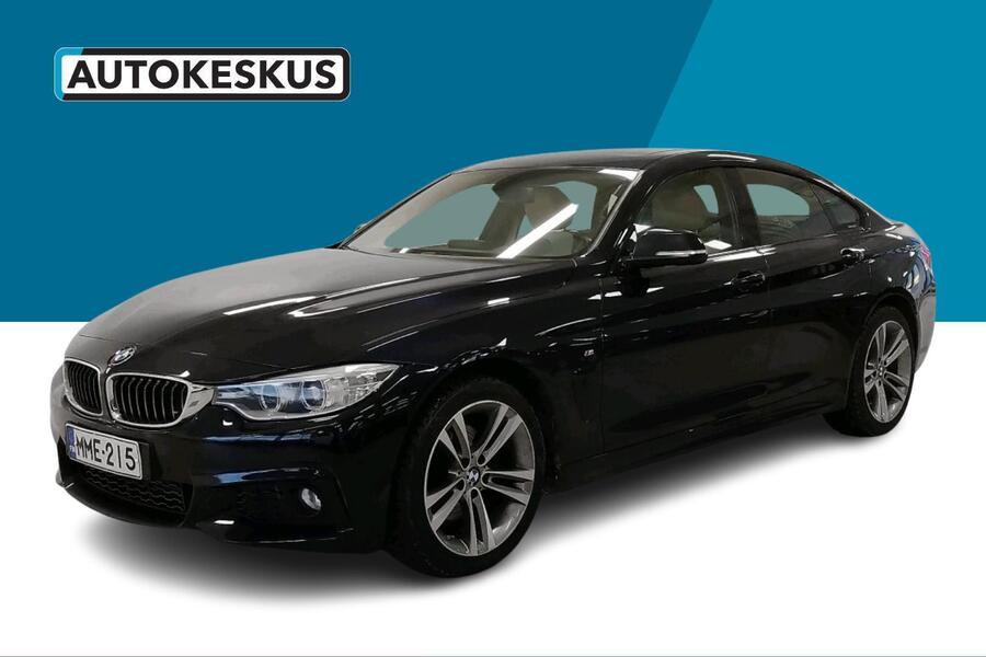 BMW 4-sarja vaihtoauto