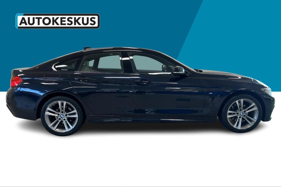 BMW 4-sarja vaihtoauto