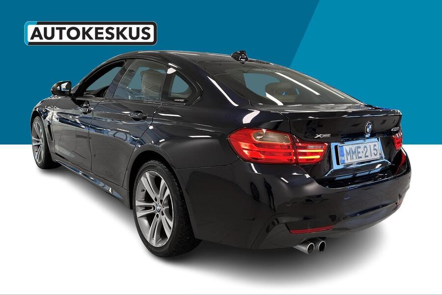 BMW 4-sarja vaihtoauto