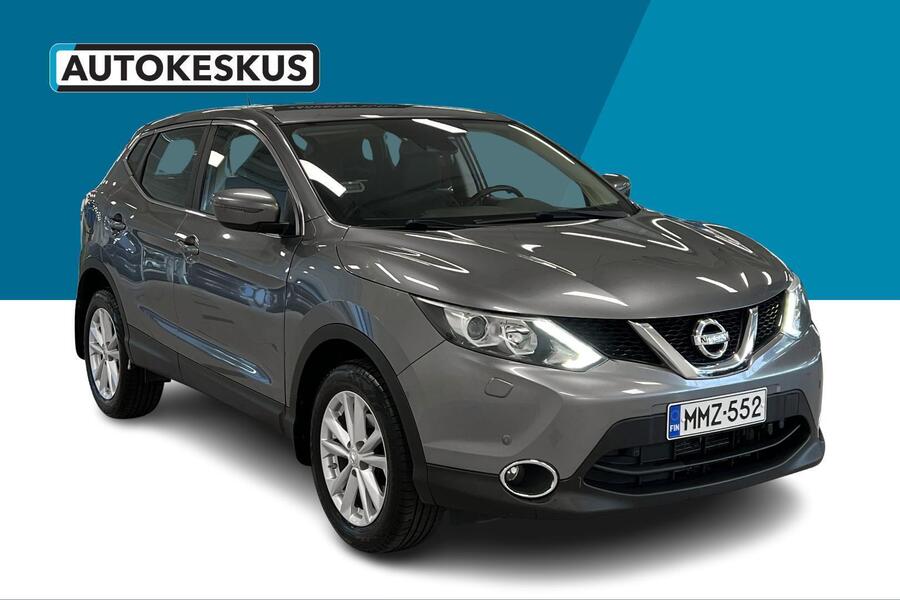 Nissan Qashqai vaihtoauto