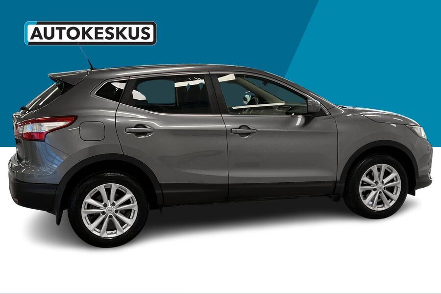 Nissan Qashqai vaihtoauto