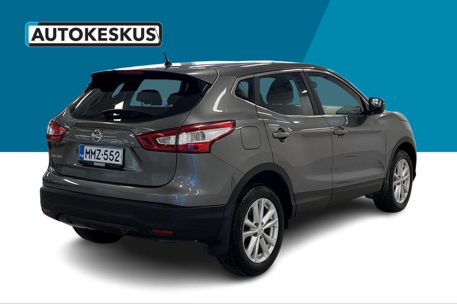 Nissan Qashqai vaihtoauto