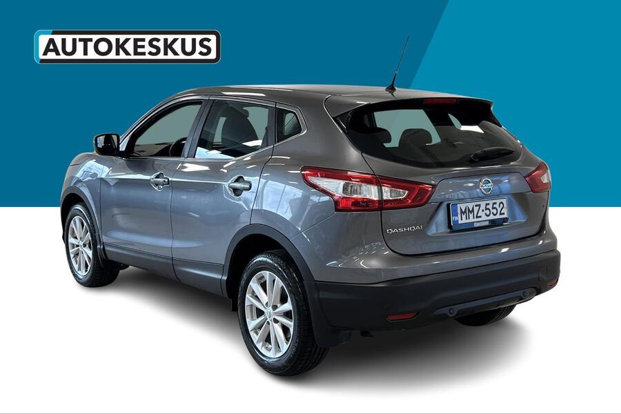 Nissan Qashqai vaihtoauto