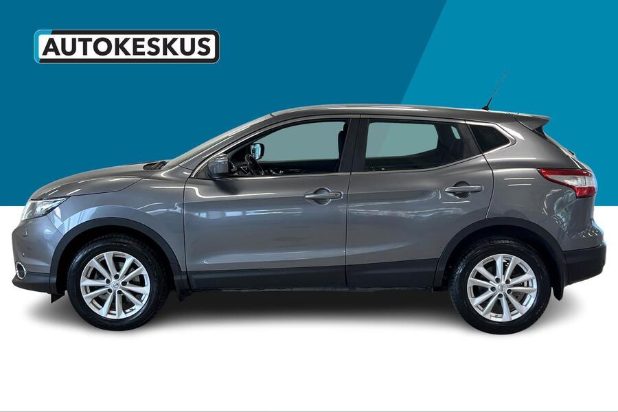 Nissan Qashqai vaihtoauto