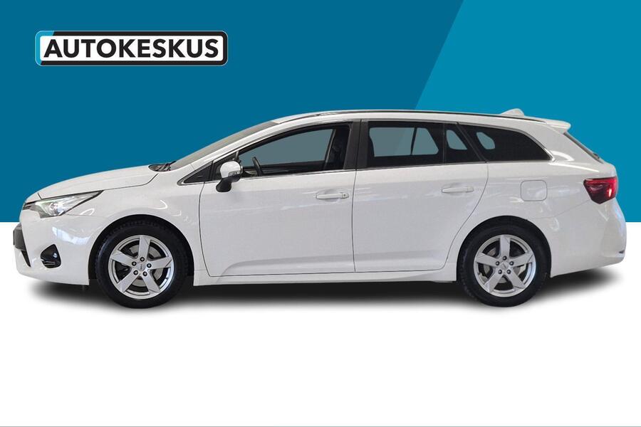 Toyota Avensis vaihtoauto