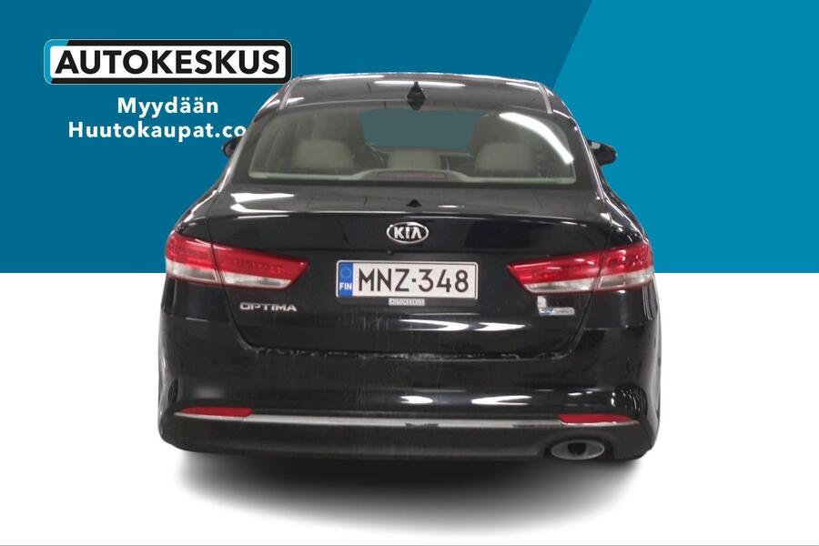 Kia Optima vaihtoauto