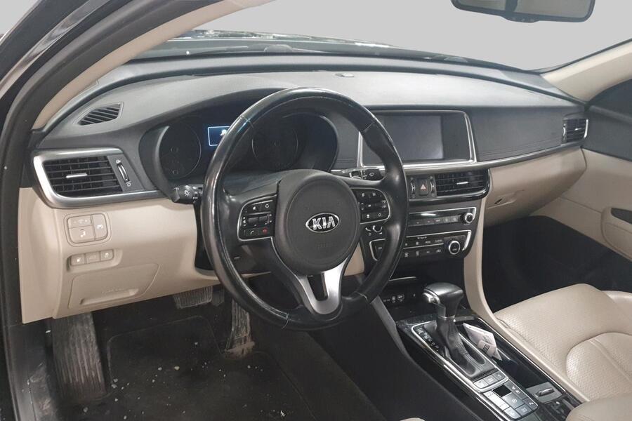Kia Optima vaihtoauto