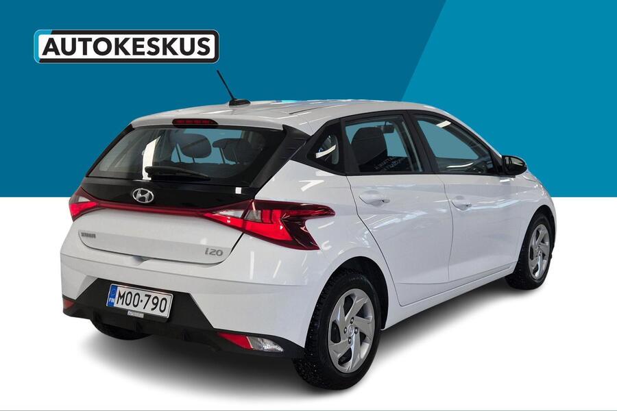 Hyundai i20 Hatchback vaihtoauto