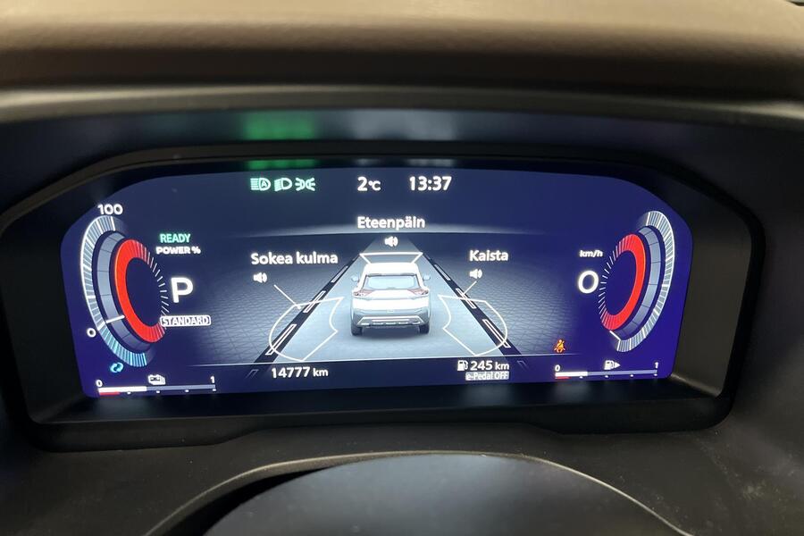 Nissan X-Trail vaihtoauto