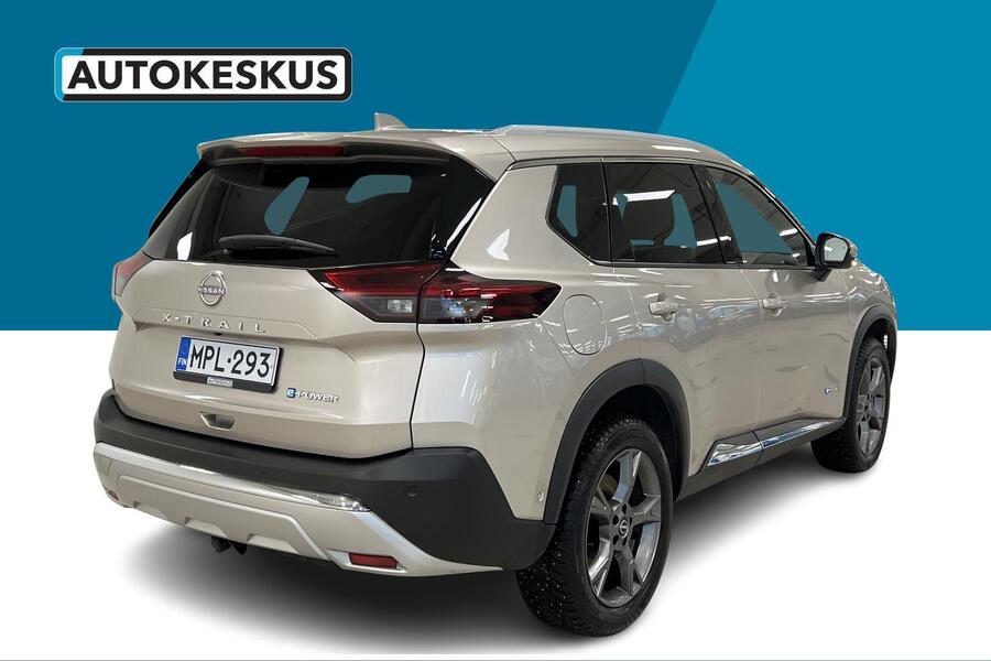 Nissan X-Trail vaihtoauto