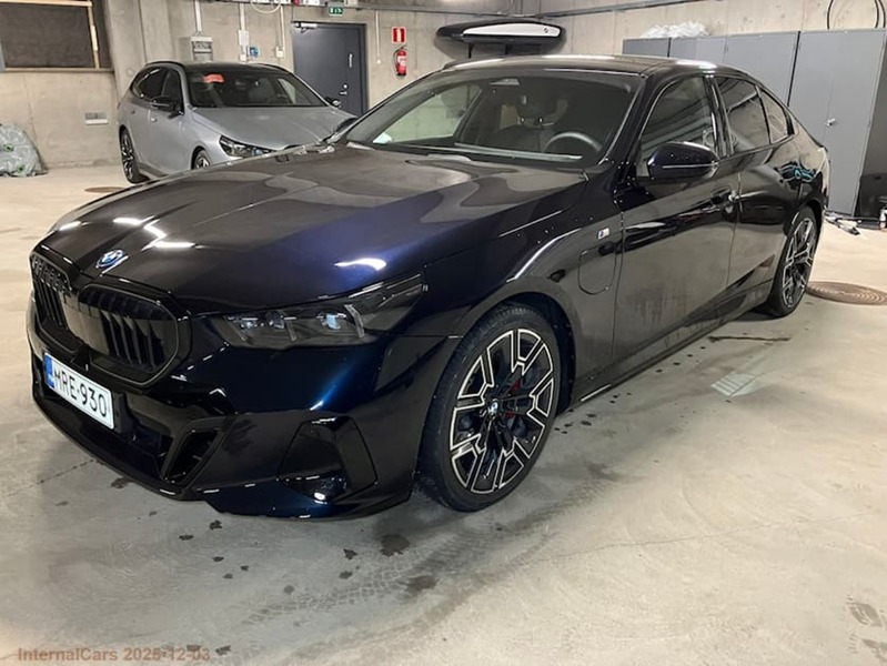 BMW 5-sarja vaihtoauto