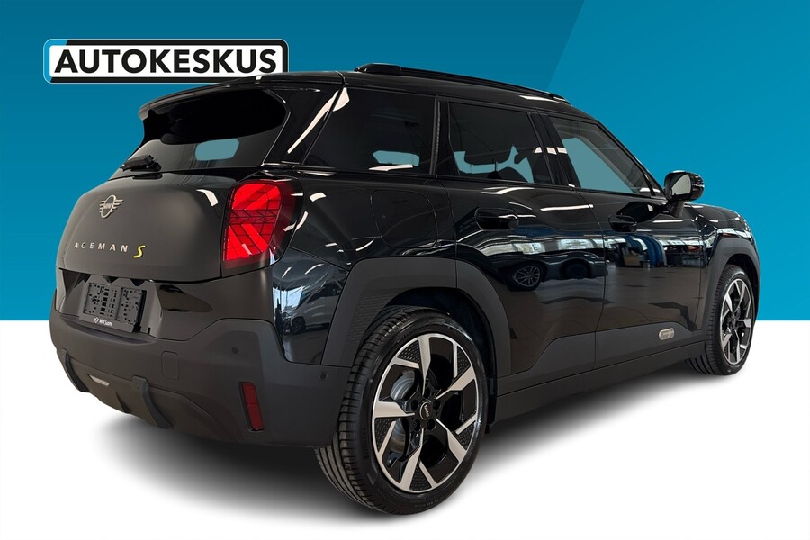 Mini Aceman vaihtoauto